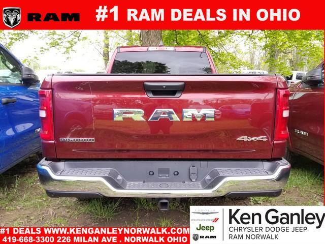 new 2025 Ram 1500 car, priced at $39,846