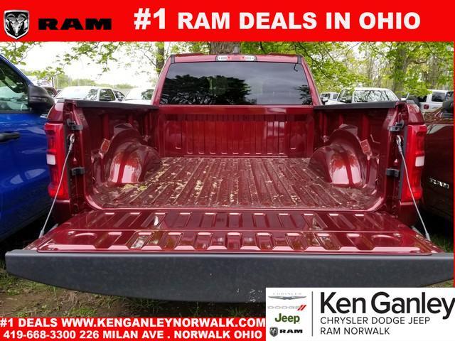 new 2025 Ram 1500 car, priced at $39,846