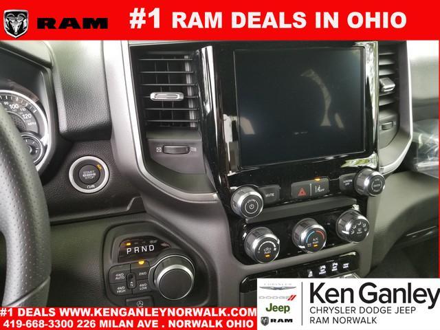 new 2025 Ram 1500 car, priced at $39,846