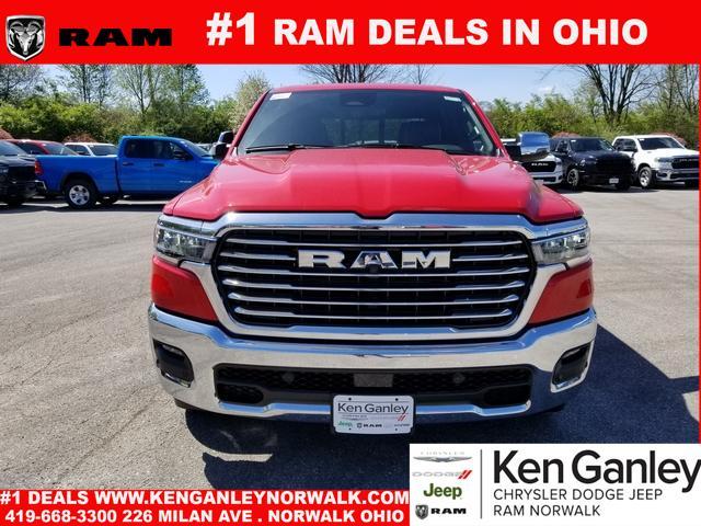 new 2025 Ram 1500 car, priced at $54,884