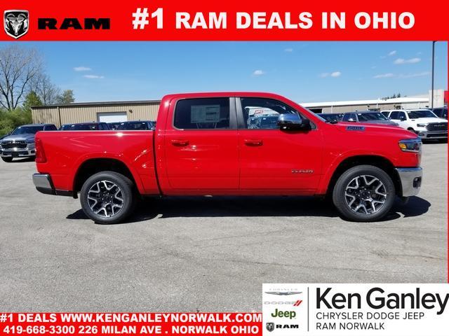 new 2025 Ram 1500 car, priced at $60,884