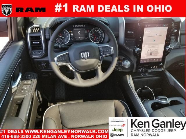 new 2025 Ram 1500 car, priced at $60,884