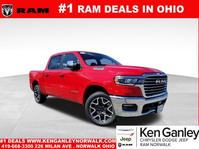 new 2025 Ram 1500 car, priced at $54,884