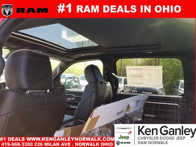 new 2025 Ram 1500 car, priced at $60,884