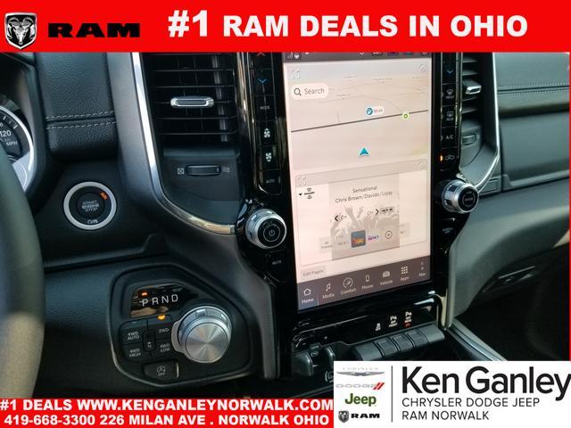 new 2025 Ram 1500 car, priced at $54,884