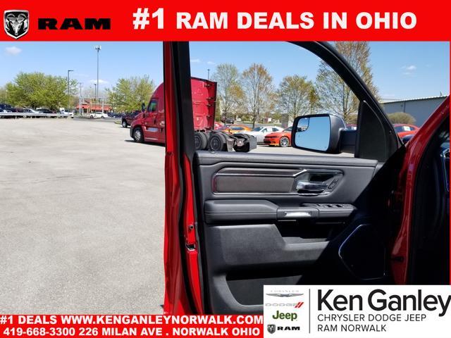 new 2025 Ram 1500 car, priced at $54,884