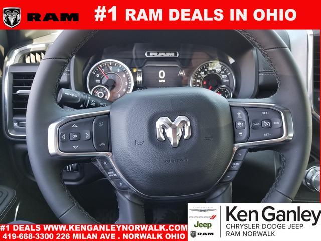 new 2025 Ram 1500 car, priced at $54,884