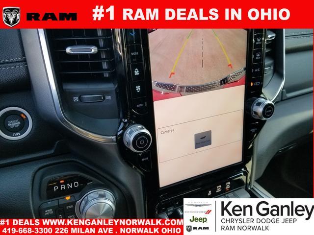 new 2025 Ram 1500 car, priced at $60,884