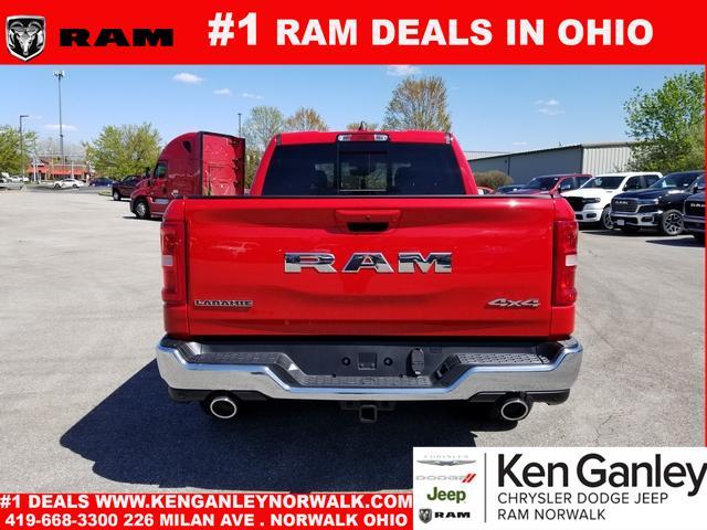 new 2025 Ram 1500 car, priced at $54,884