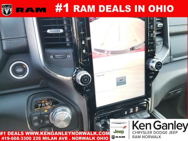 new 2025 Ram 1500 car, priced at $54,884