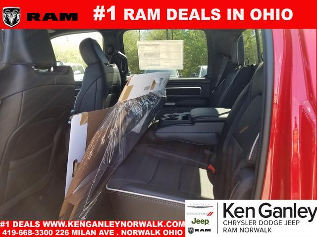 new 2025 Ram 1500 car, priced at $54,884