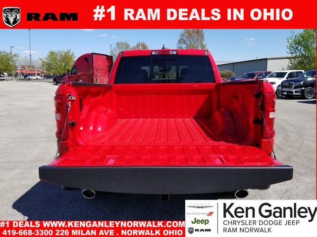 new 2025 Ram 1500 car, priced at $60,884