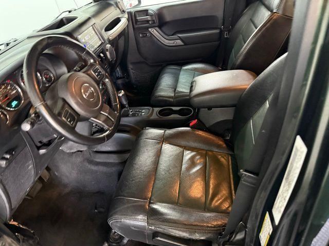 used 2012 Jeep Wrangler Unlimited car, priced at $12,384