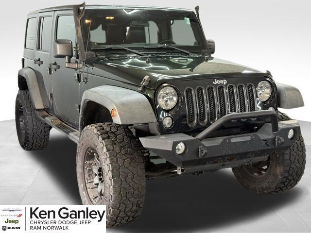 used 2012 Jeep Wrangler Unlimited car, priced at $12,384