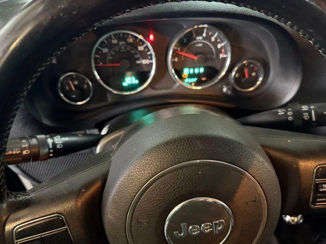 used 2012 Jeep Wrangler Unlimited car, priced at $12,384