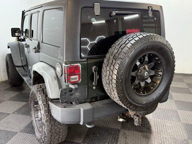 used 2012 Jeep Wrangler Unlimited car, priced at $12,384