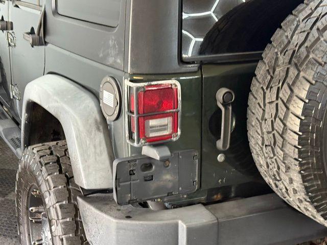 used 2012 Jeep Wrangler Unlimited car, priced at $12,384