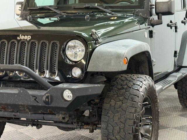used 2012 Jeep Wrangler Unlimited car, priced at $12,384