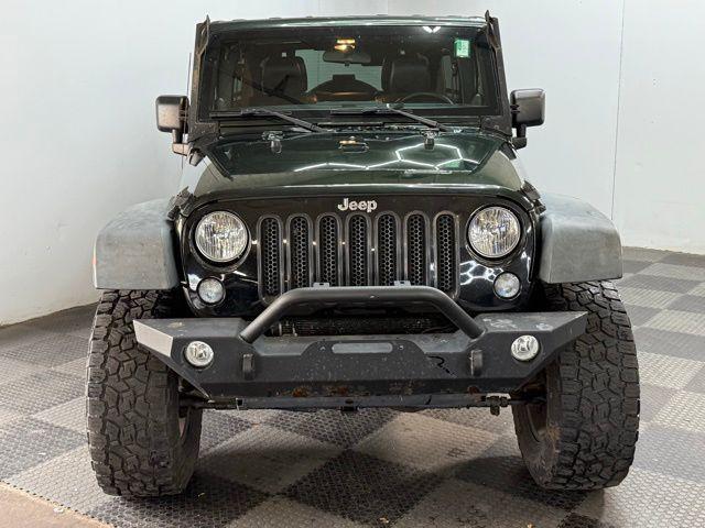 used 2012 Jeep Wrangler Unlimited car, priced at $12,384