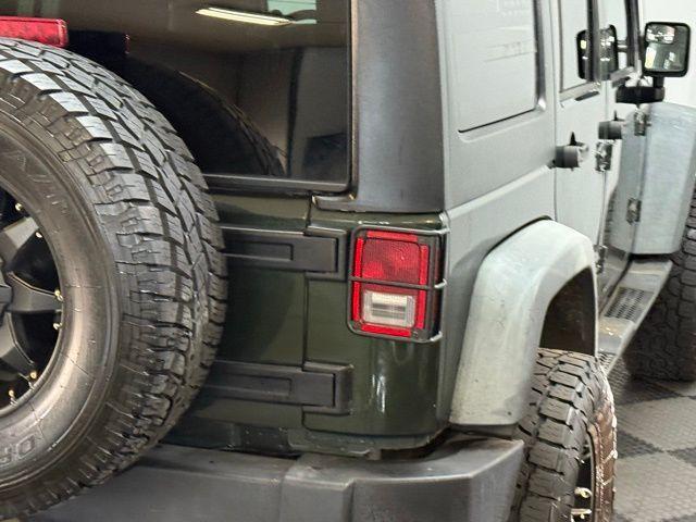 used 2012 Jeep Wrangler Unlimited car, priced at $12,384