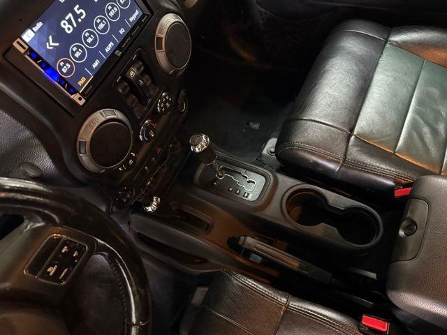 used 2012 Jeep Wrangler Unlimited car, priced at $12,384