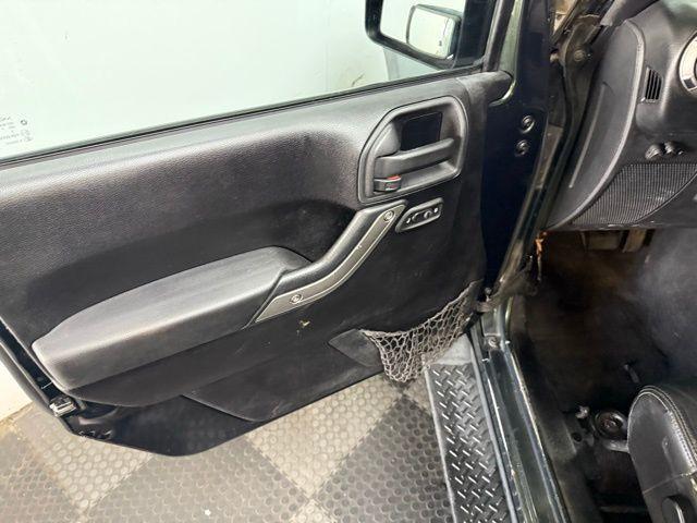 used 2012 Jeep Wrangler Unlimited car, priced at $12,384