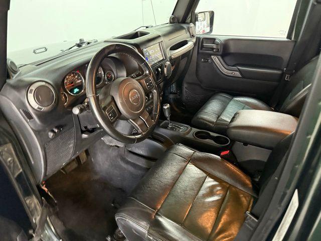 used 2012 Jeep Wrangler Unlimited car, priced at $12,384