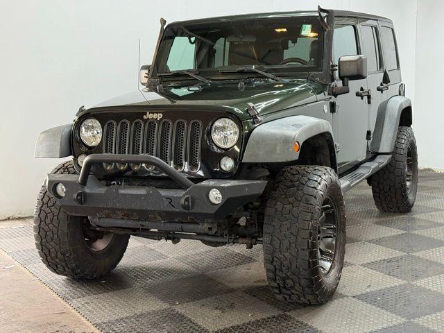used 2012 Jeep Wrangler Unlimited car, priced at $12,384
