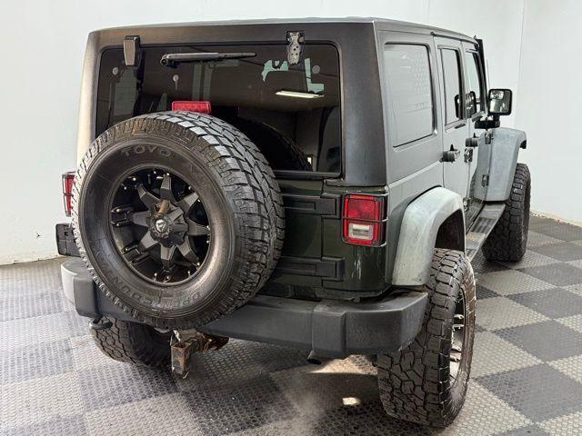 used 2012 Jeep Wrangler Unlimited car, priced at $12,384