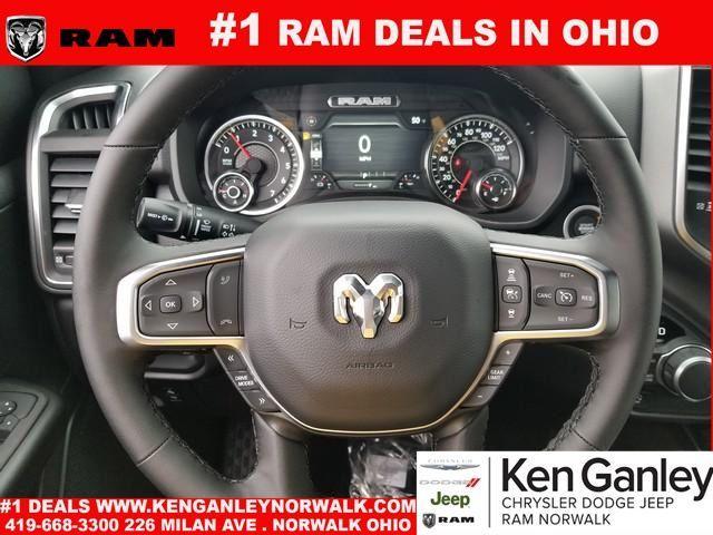 new 2025 Ram 1500 car, priced at $47,386