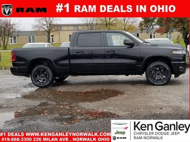 new 2025 Ram 1500 car, priced at $47,386