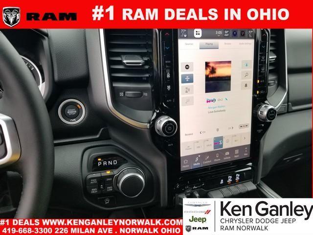 new 2025 Ram 1500 car, priced at $47,386