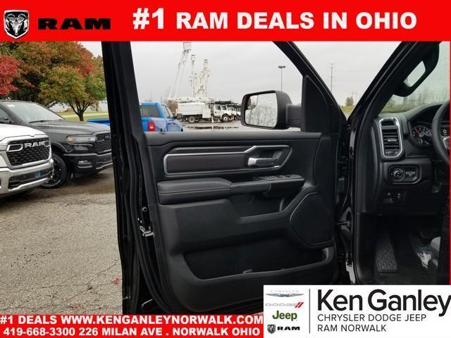 new 2025 Ram 1500 car, priced at $47,386