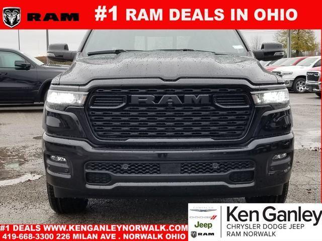 new 2025 Ram 1500 car, priced at $47,386