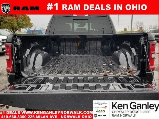 new 2025 Ram 1500 car, priced at $47,386