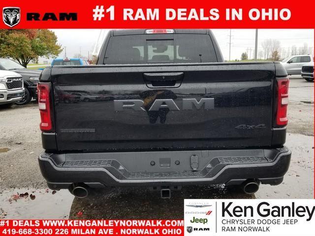 new 2025 Ram 1500 car, priced at $47,386