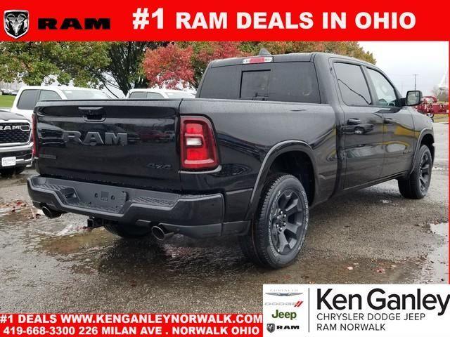 new 2025 Ram 1500 car, priced at $47,386