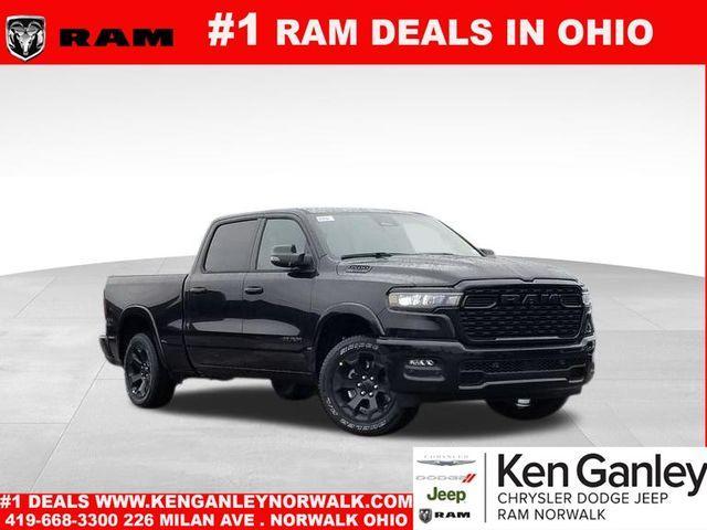 new 2025 Ram 1500 car, priced at $47,386