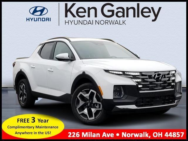 new 2024 Hyundai Santa Cruz car, priced at $37,859