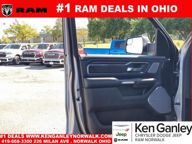 new 2025 Ram 1500 car, priced at $66,634