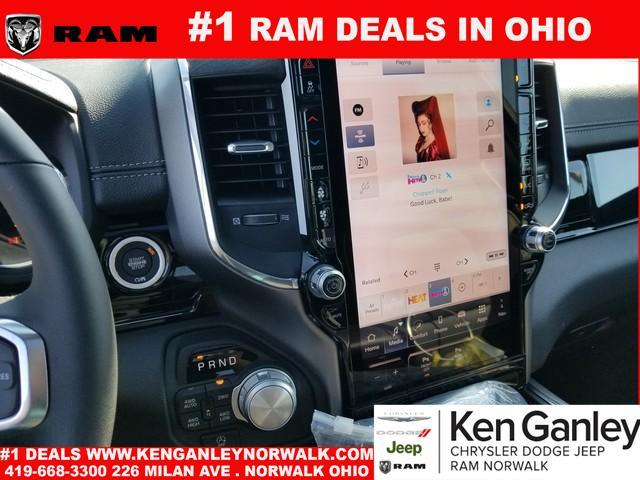 new 2025 Ram 1500 car, priced at $66,634