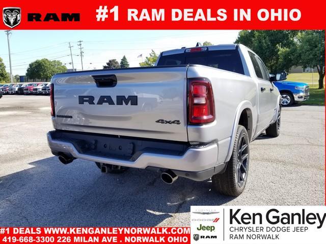 new 2025 Ram 1500 car, priced at $66,634