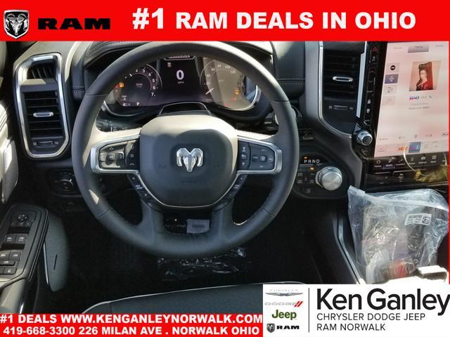 new 2025 Ram 1500 car, priced at $66,634