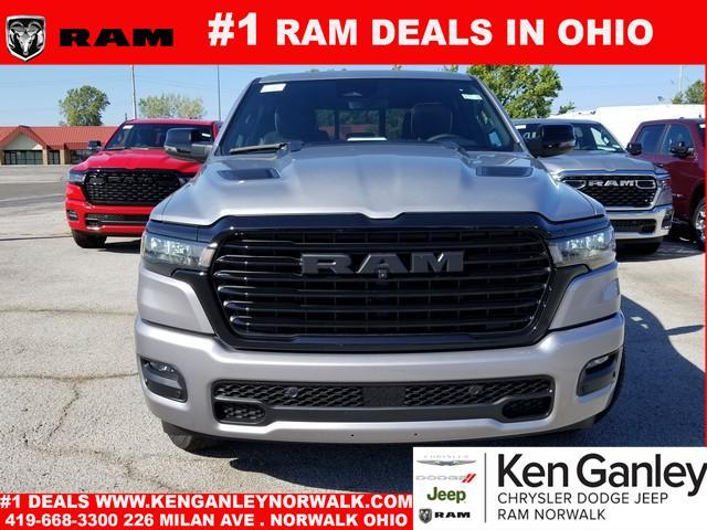 new 2025 Ram 1500 car, priced at $66,634