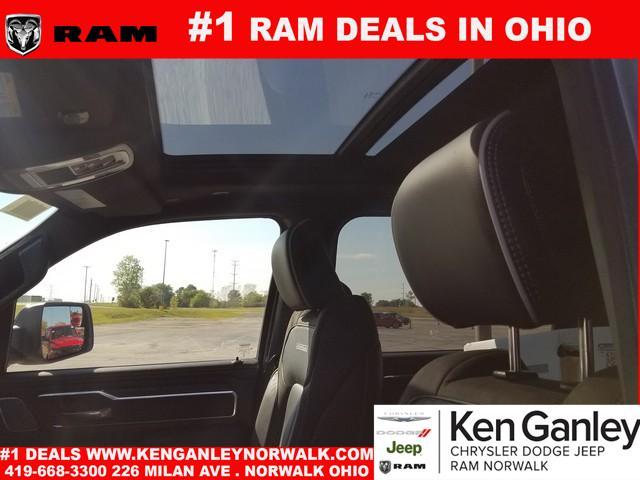 new 2025 Ram 1500 car, priced at $66,634