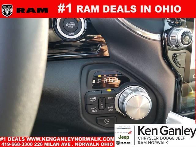 new 2025 Ram 1500 car, priced at $70,318