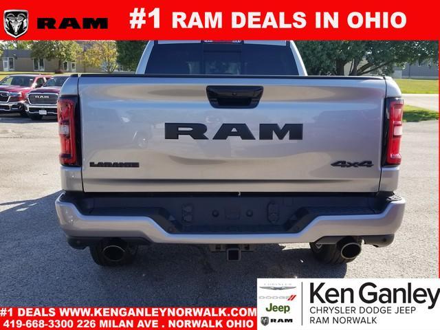 new 2025 Ram 1500 car, priced at $66,634