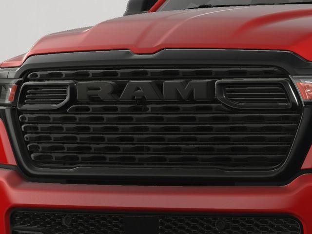 new 2025 Ram 1500 car, priced at $53,729