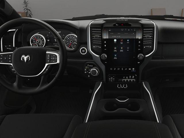 new 2025 Ram 1500 car, priced at $53,729
