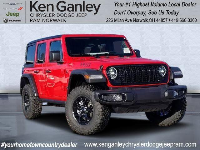 new 2026 Jeep Wrangler car, priced at $53,315